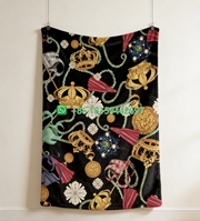 Hermes Throw Blankets